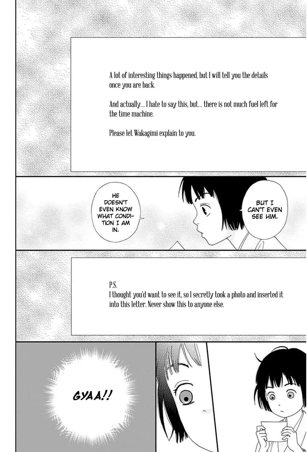 Ashi-Girl Chapter 28 page 28 - 