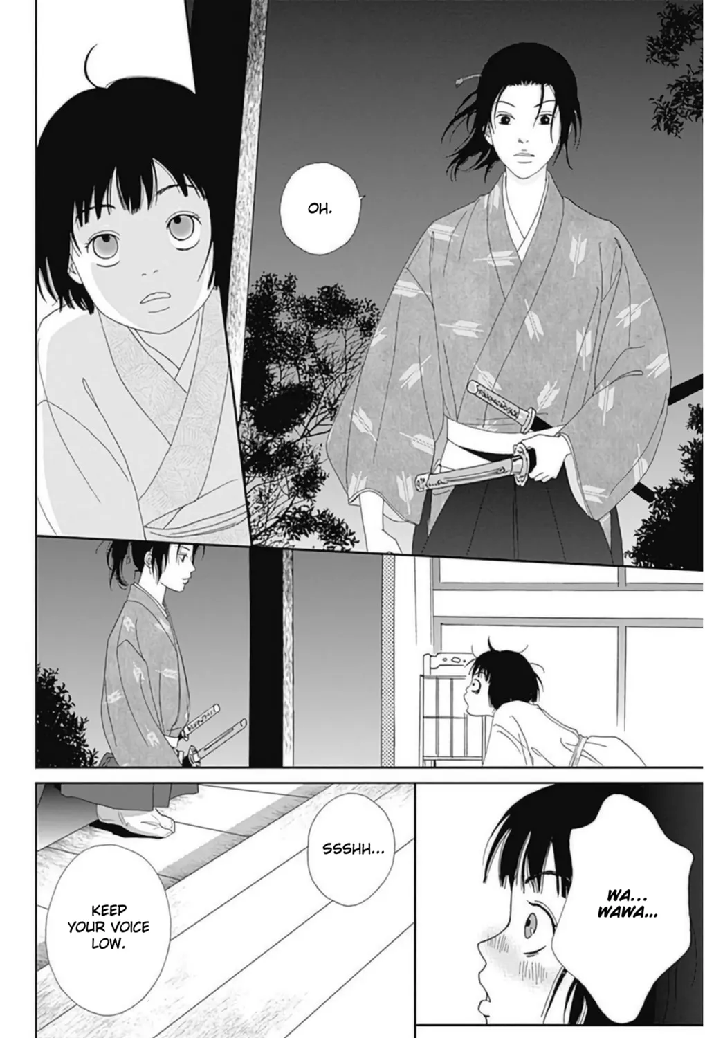 Ashi-Girl Chapter 28 page 36 - 