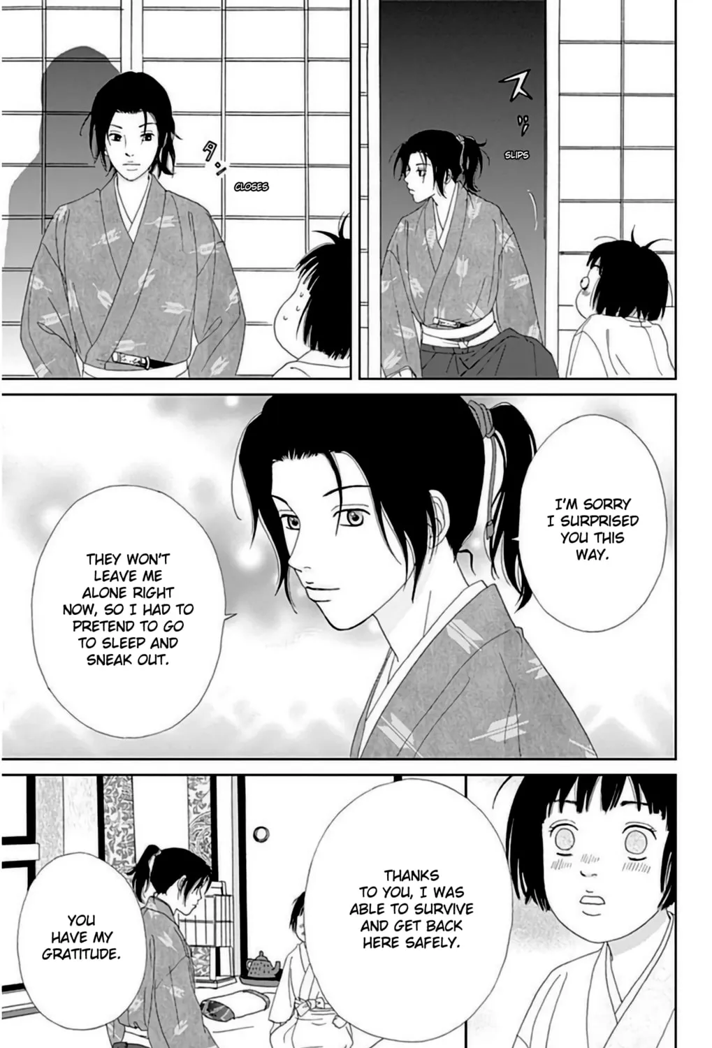 Ashi-Girl Chapter 28 page 38 - 