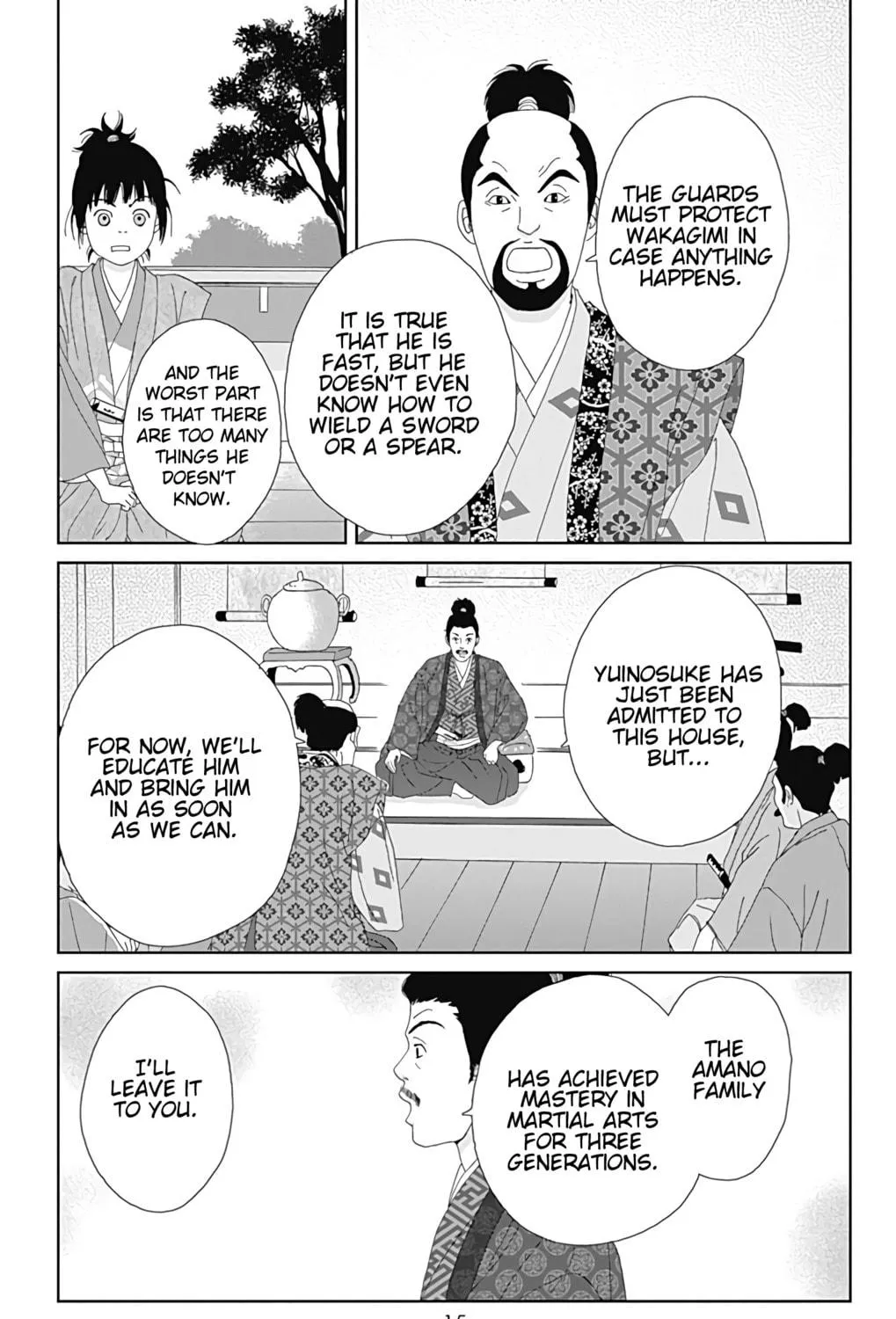 Ashi-Girl Chapter 29 page 35 - 