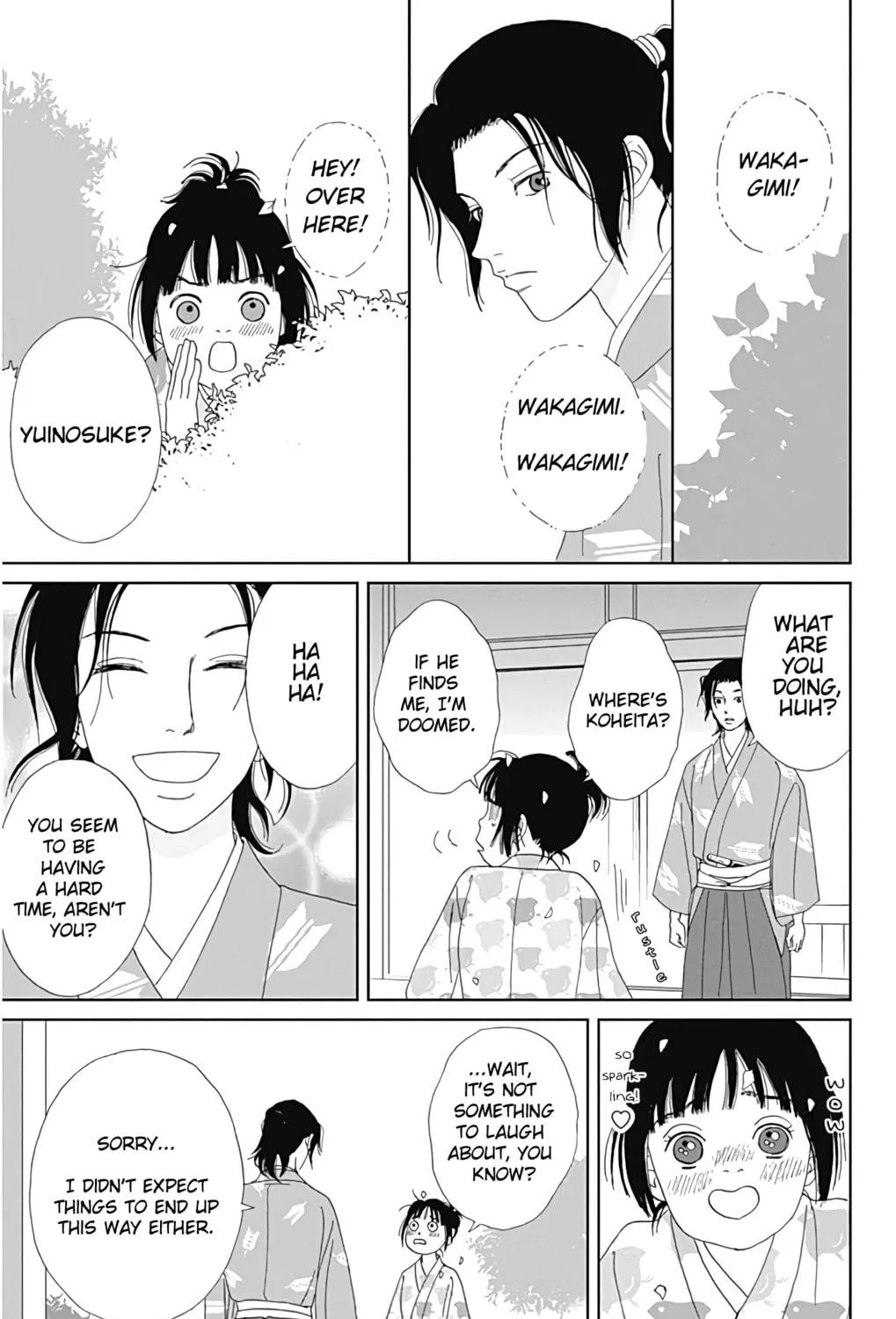 Ashi-Girl Chapter 29 page 47 - 