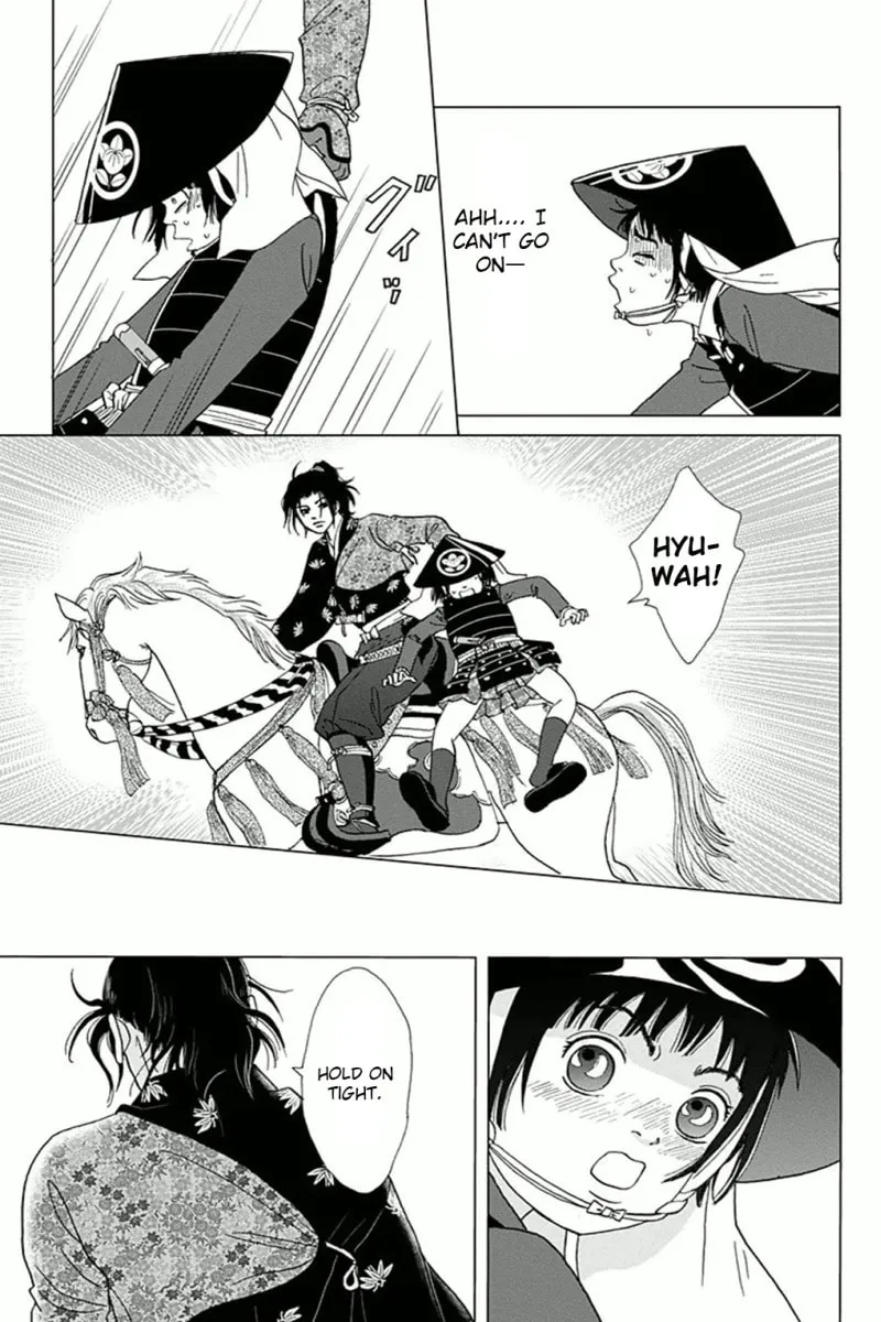 Ashi-Girl Chapter 3 page 11 - 