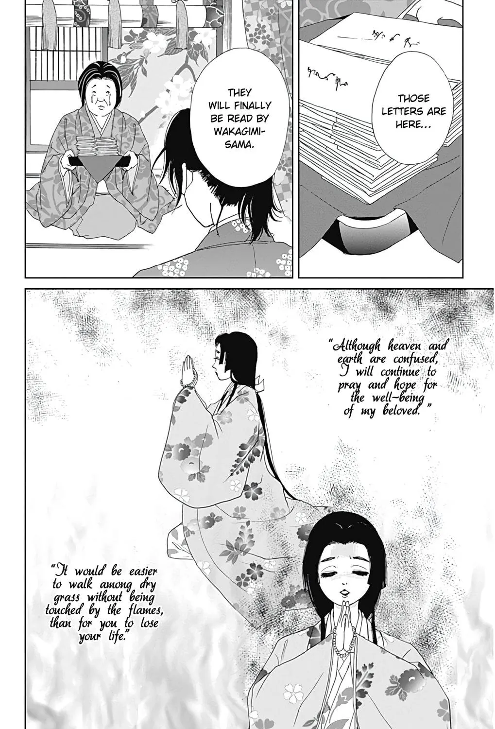 Ashi-Girl Chapter 30 page 11 - 