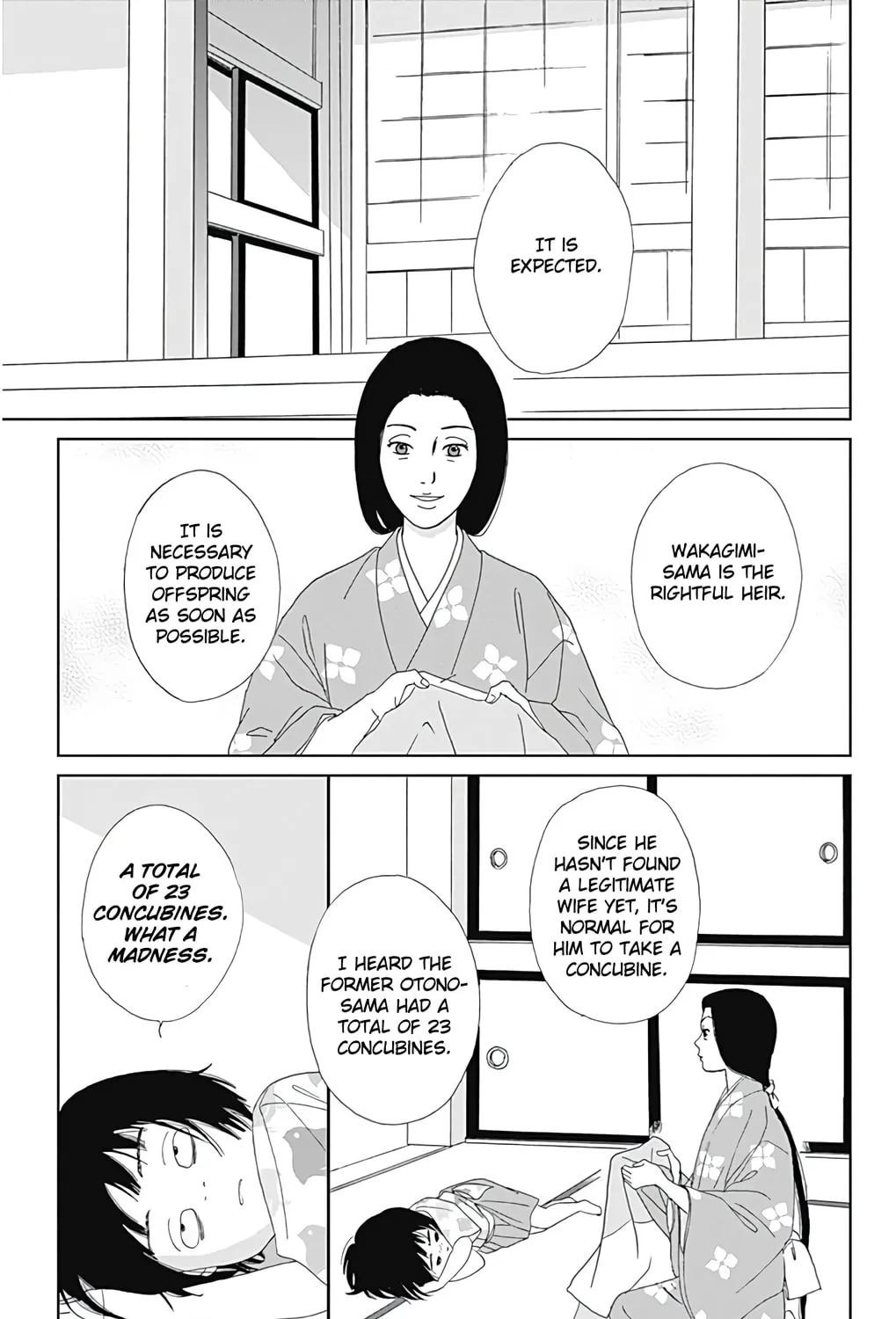 Ashi-Girl Chapter 30 page 21 - 
