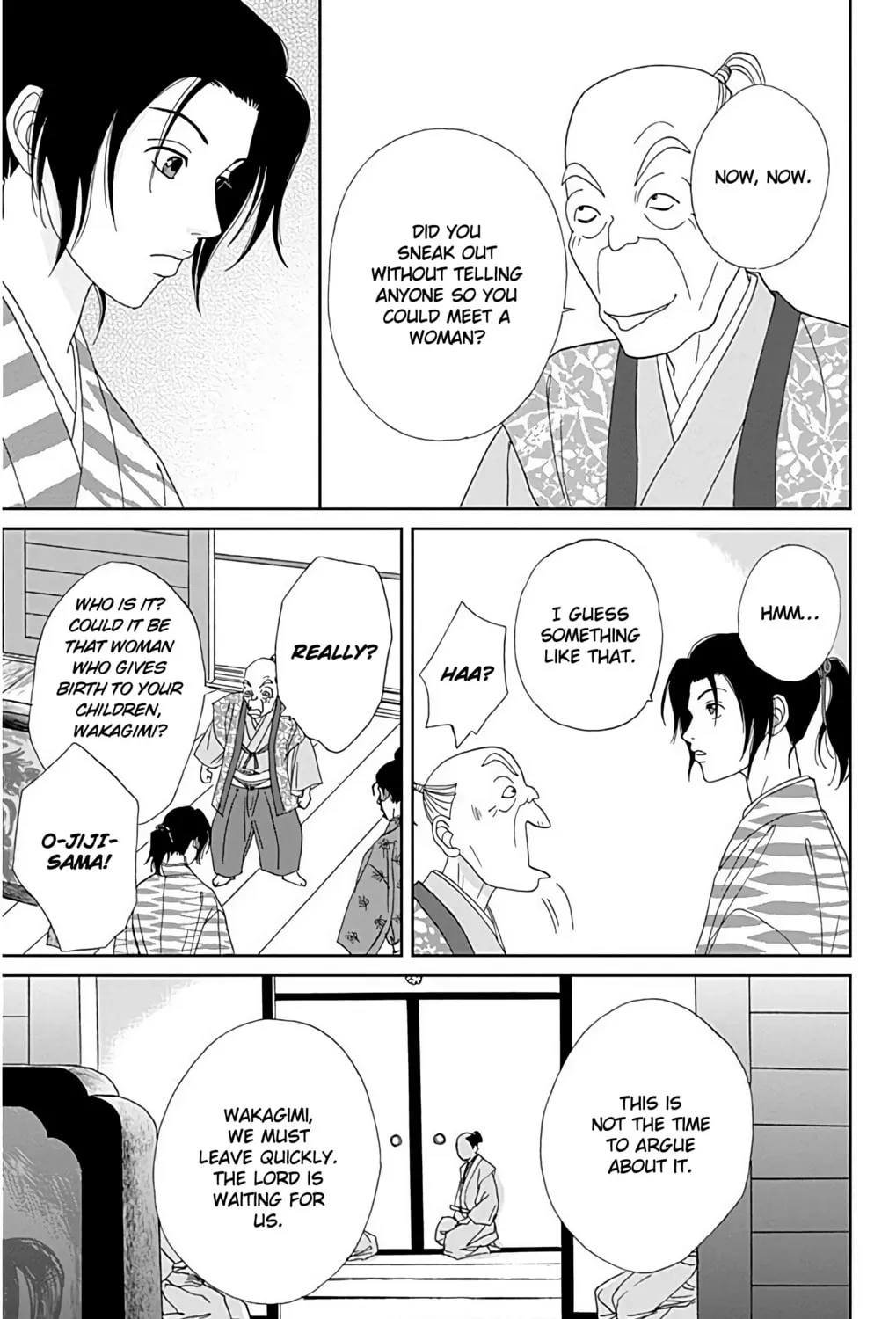 Ashi-Girl Chapter 31 page 7 - 