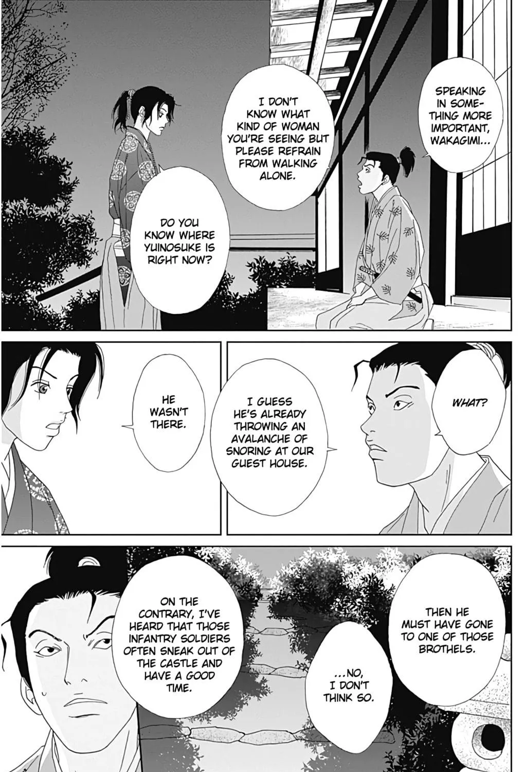 Ashi-Girl Chapter 32 page 11 - 