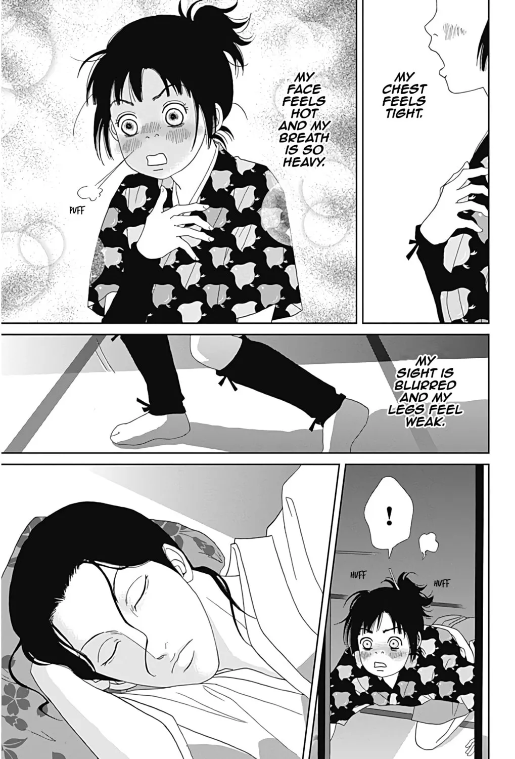 Ashi-Girl Chapter 32 page 19 - 