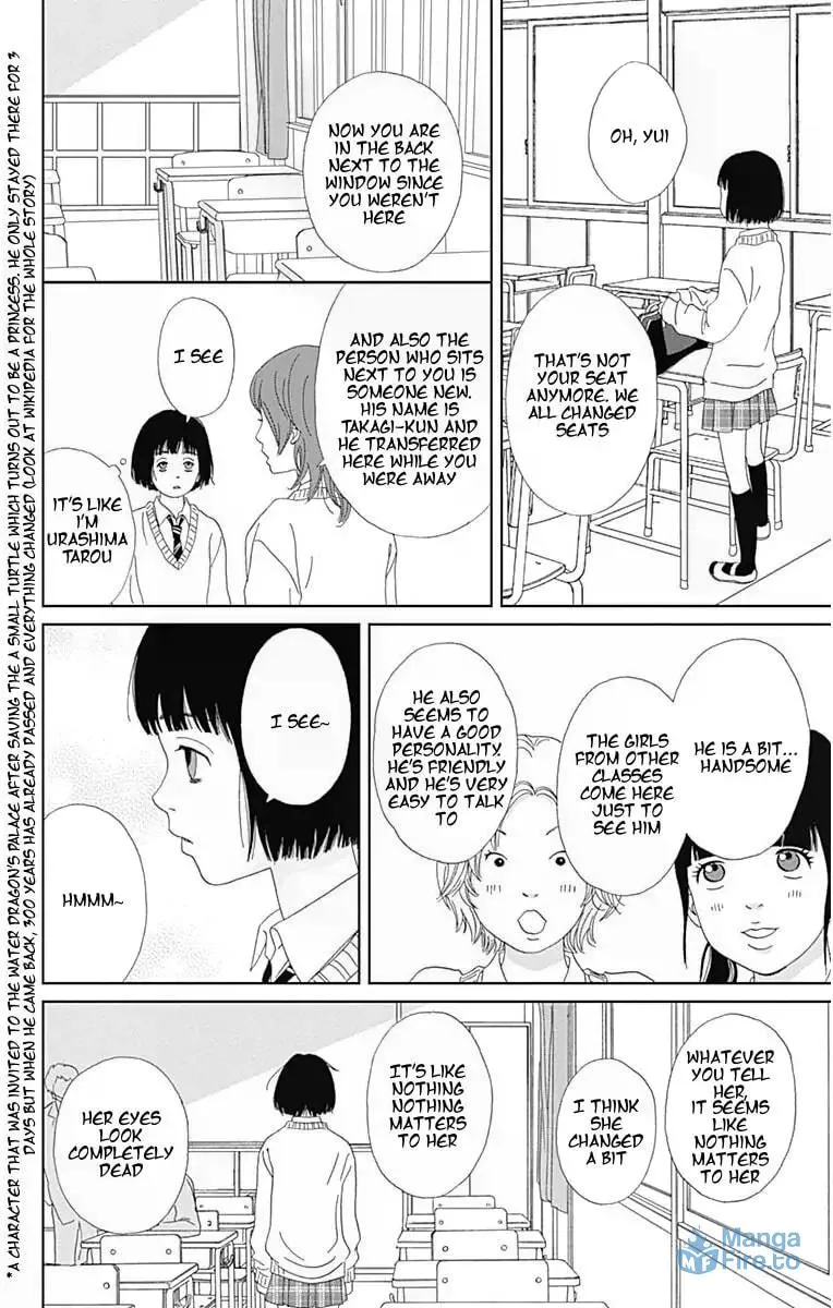Ashi-Girl Chapter 34 page 18 - 