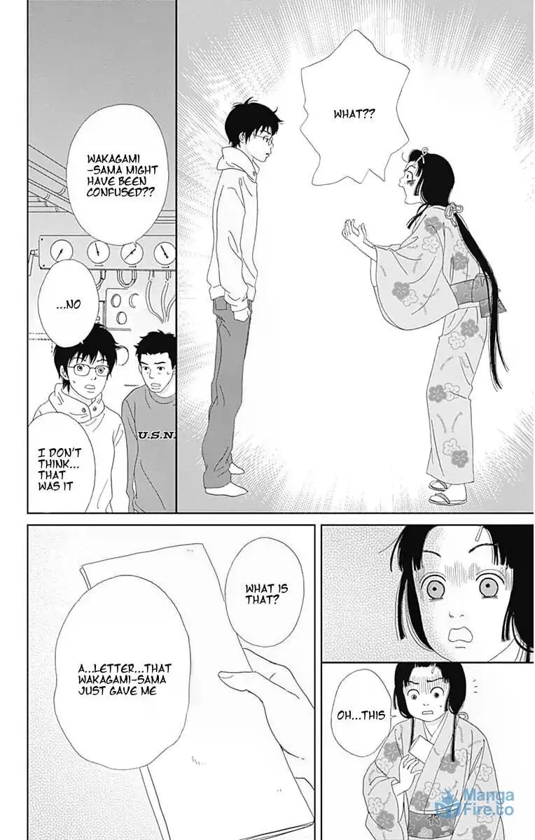 Ashi-Girl Chapter 34 page 6 - 