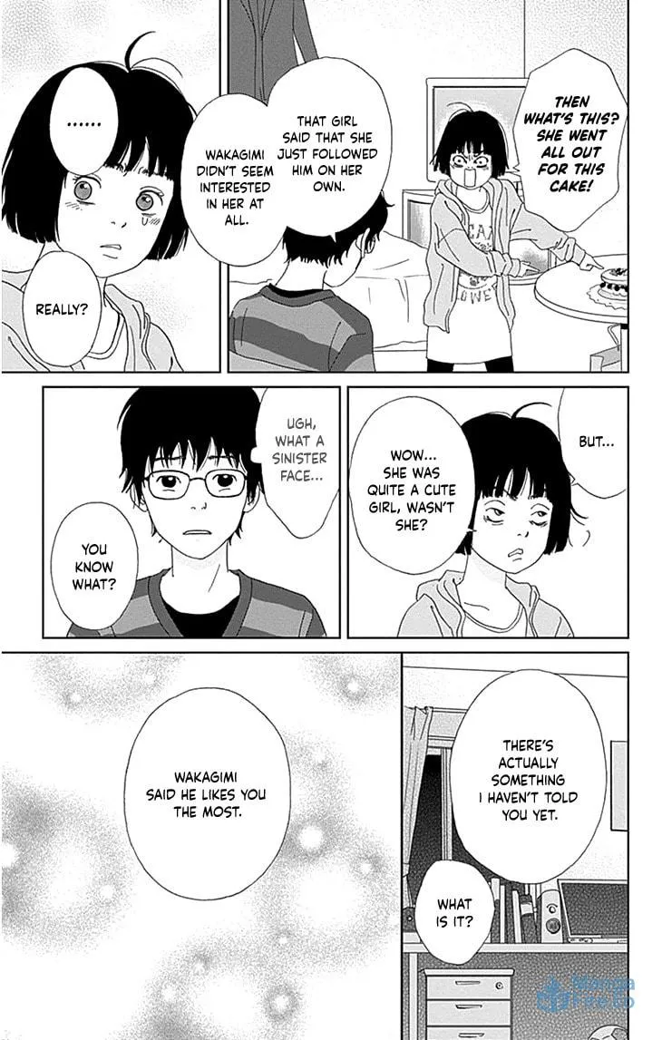 Ashi-Girl Chapter 35 page 12 - 