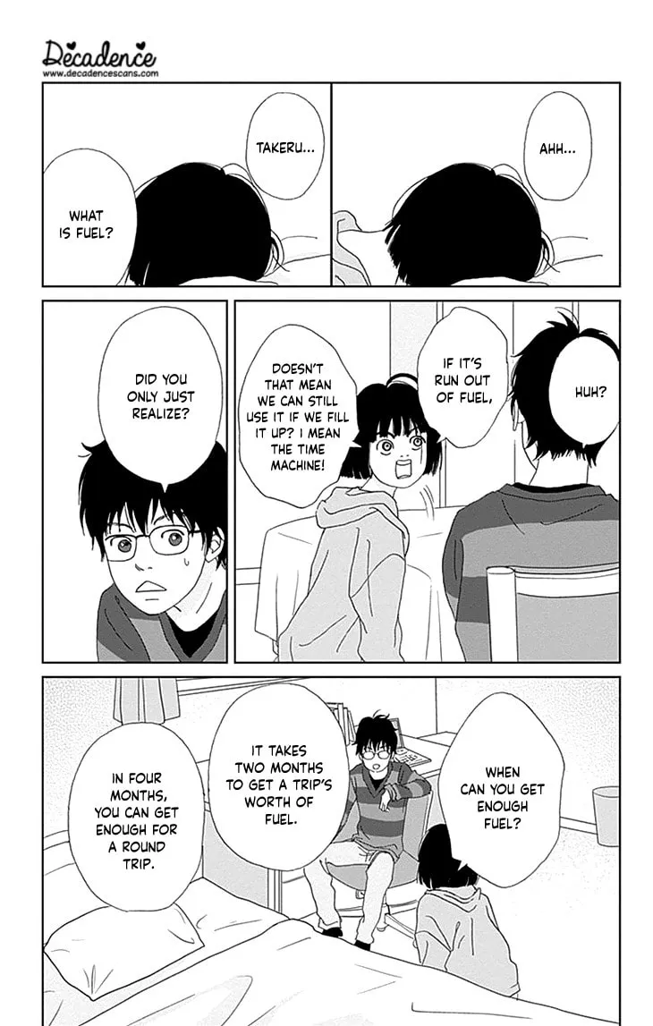 Ashi-Girl Chapter 35 page 14 - 