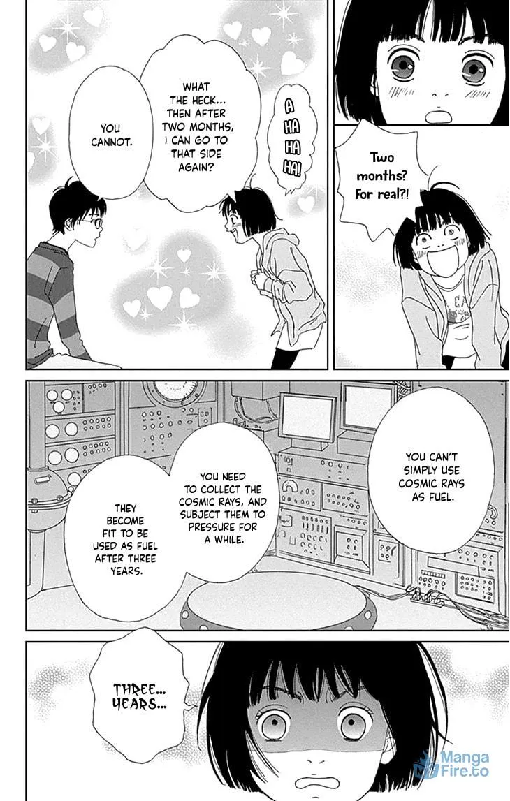 Ashi-Girl Chapter 35 page 15 - 