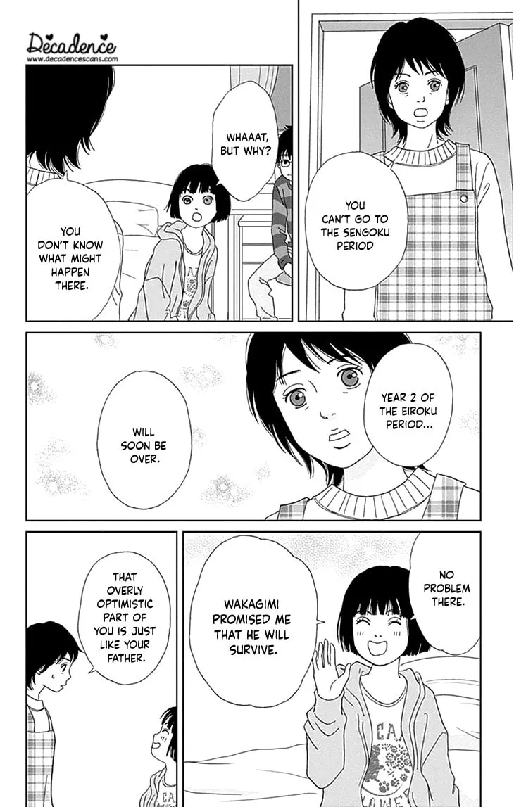 Ashi-Girl Chapter 35 page 17 - 