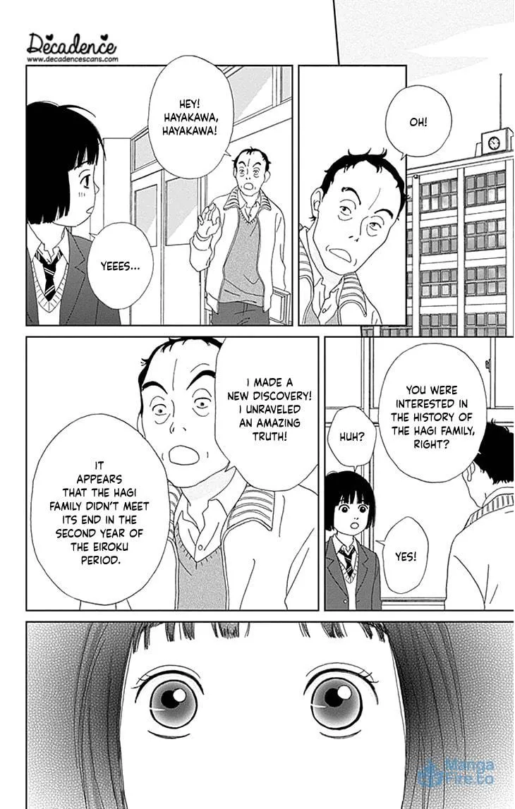 Ashi-Girl Chapter 35 page 21 - 