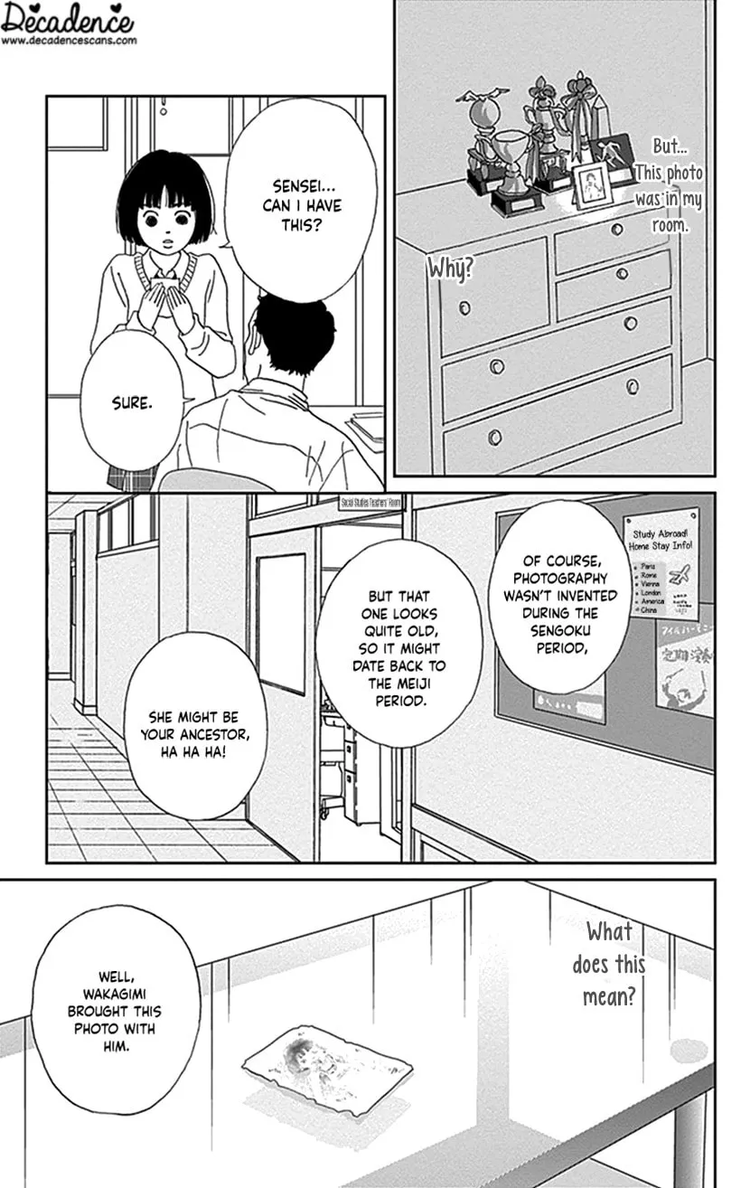 Ashi-Girl Chapter 36 page 13 - 