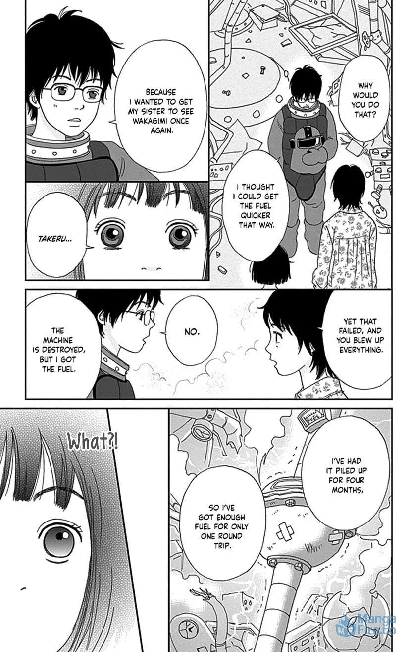 Ashi-Girl Chapter 36 page 21 - 