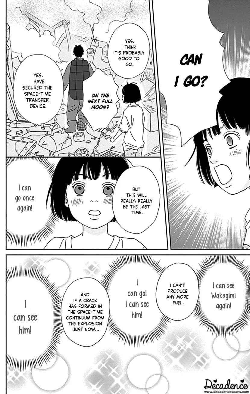 Ashi-Girl Chapter 36 page 22 - 