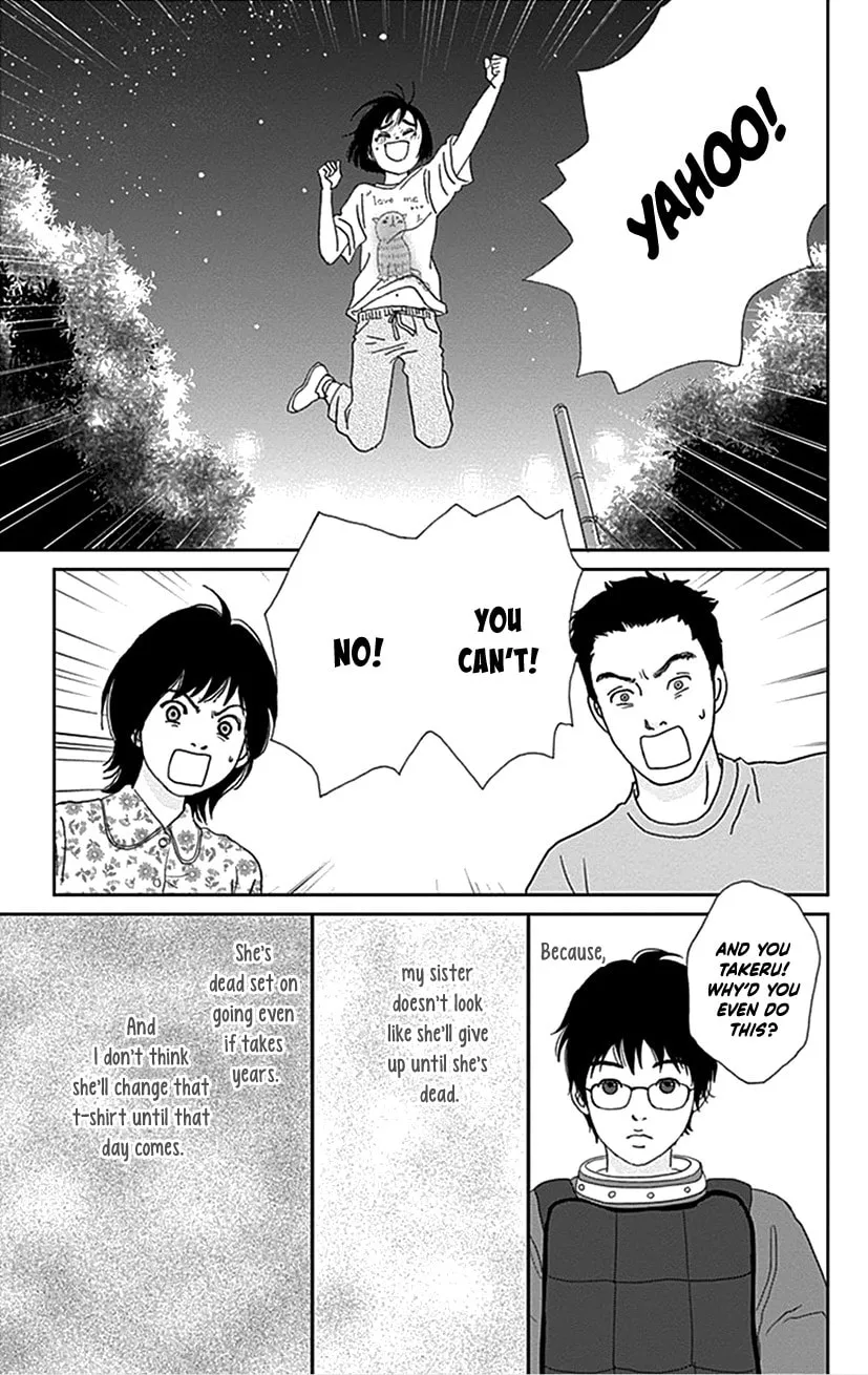 Ashi-Girl Chapter 36 page 23 - 