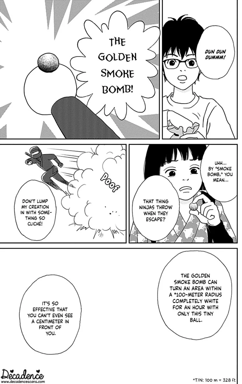 Ashi-Girl Chapter 36 page 25 - 