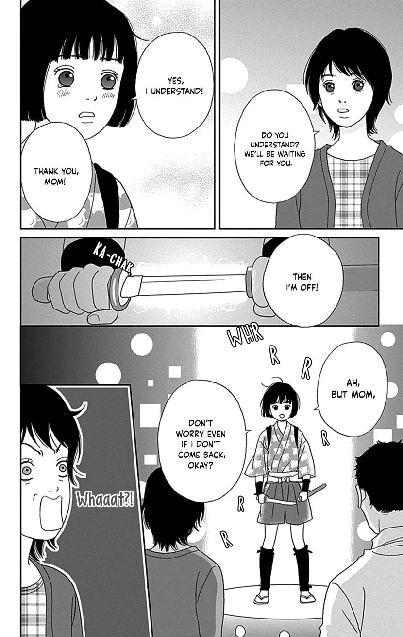 Ashi-Girl Chapter 36 page 28 - 