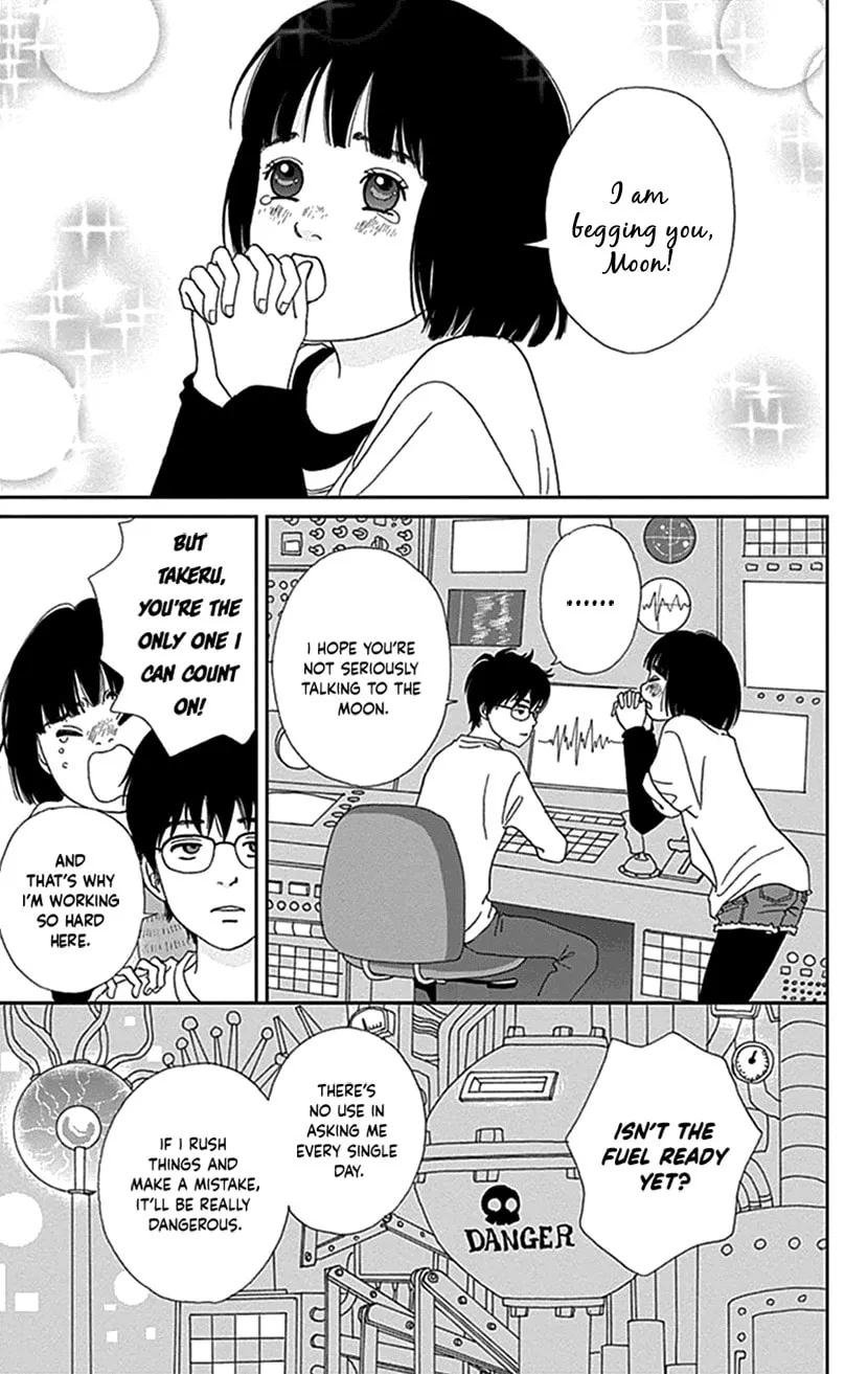 Ashi-Girl Chapter 36 page 7 - 