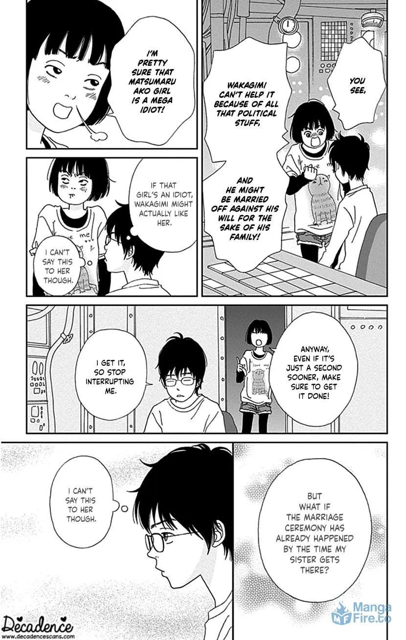 Ashi-Girl Chapter 36 page 9 - 