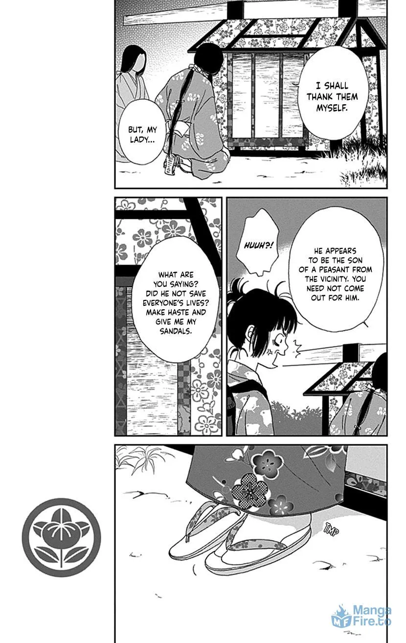Ashi-Girl Chapter 37 page 12 - 
