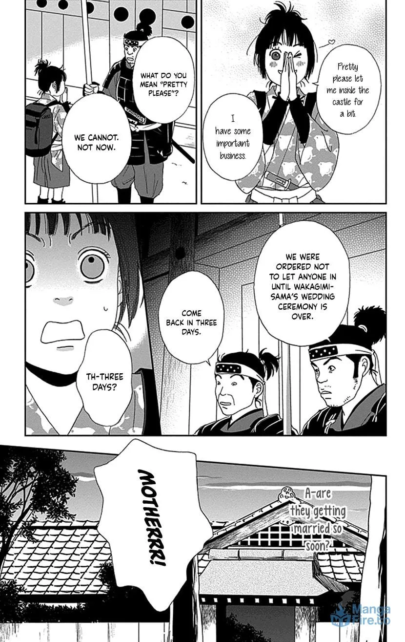 Ashi-Girl Chapter 37 page 18 - 