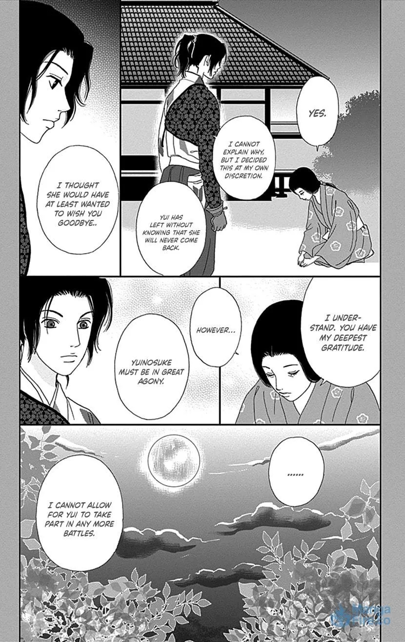 Ashi-Girl Chapter 37 page 21 - 