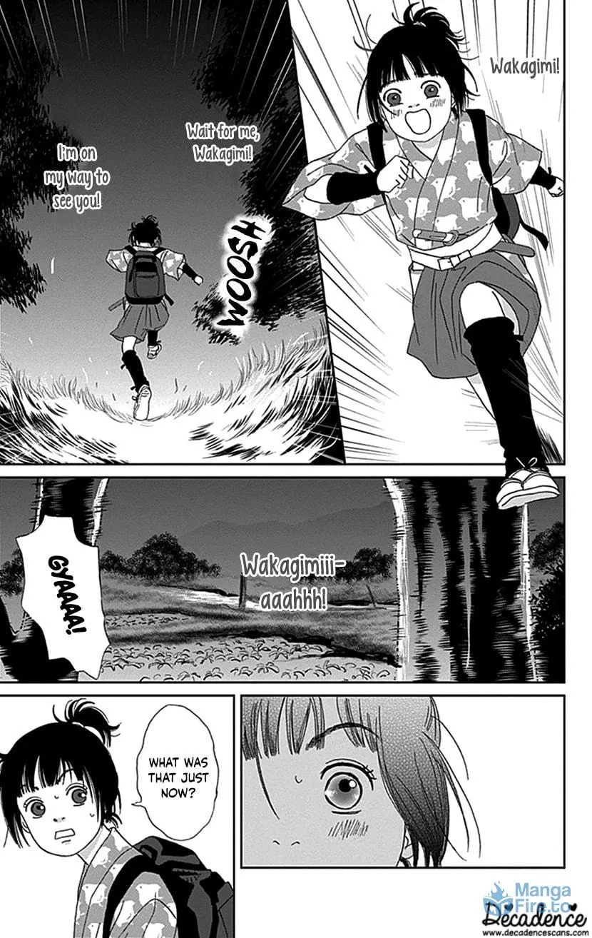 Ashi-Girl Chapter 37 page 6 - 