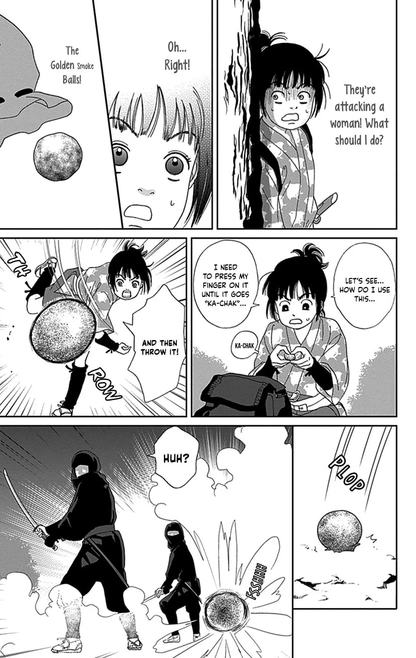 Ashi-Girl Chapter 37 page 8 - 