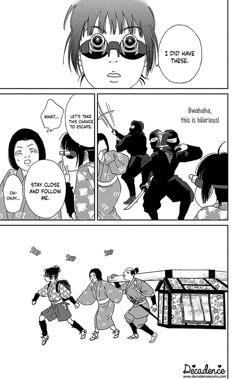 Ashi-Girl Chapter 37 page 10 - 
