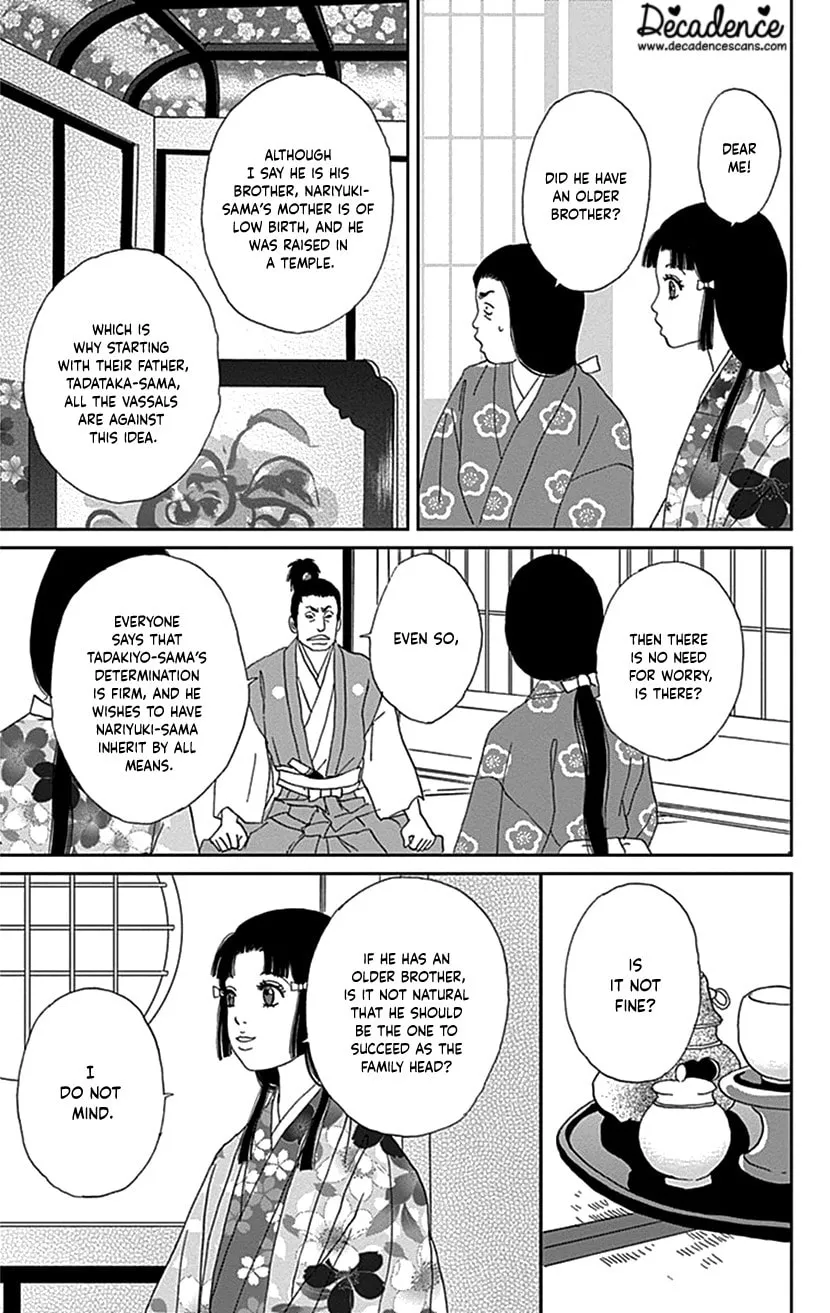 Ashi-Girl Chapter 39 page 19 - 