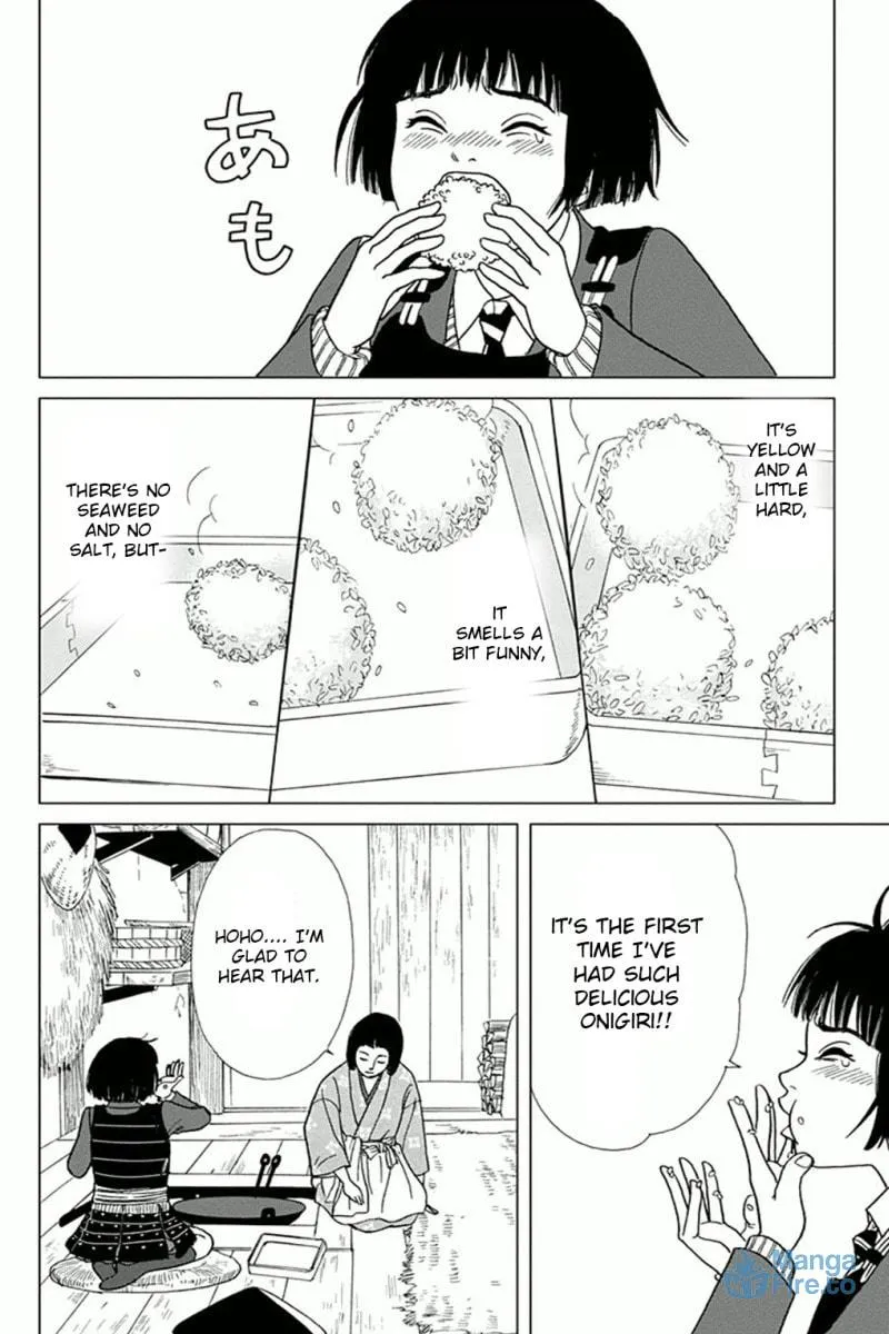Ashi-Girl Chapter 4 page 12 - 