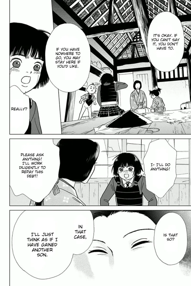 Ashi-Girl Chapter 4 page 16 - 