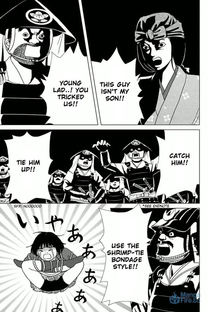 Ashi-Girl Chapter 4 page 3 - 