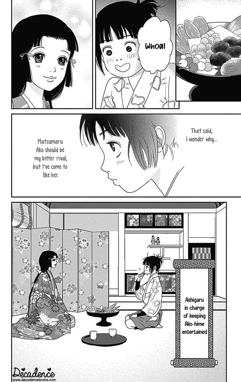 Ashi-Girl Chapter 40 page 4 - 