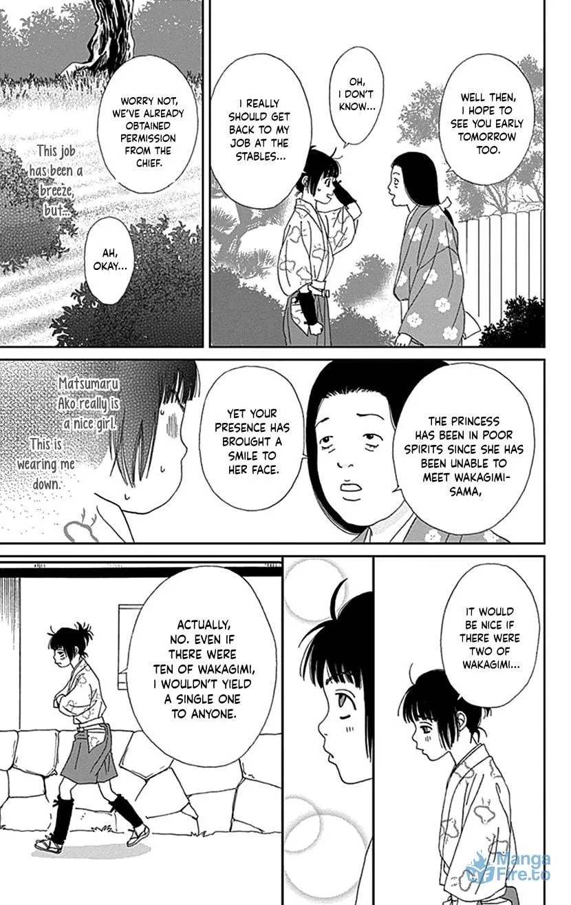 Ashi-Girl Chapter 40 page 9 - 