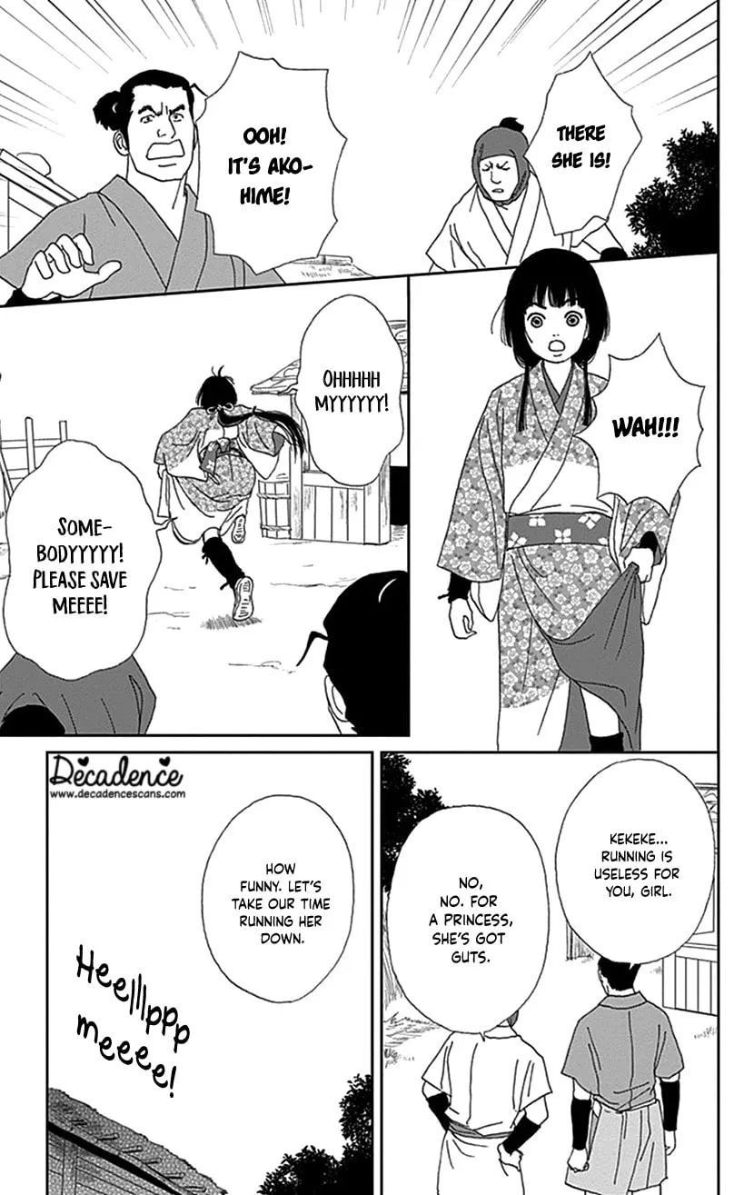 Ashi-Girl Chapter 41 page 11 - 
