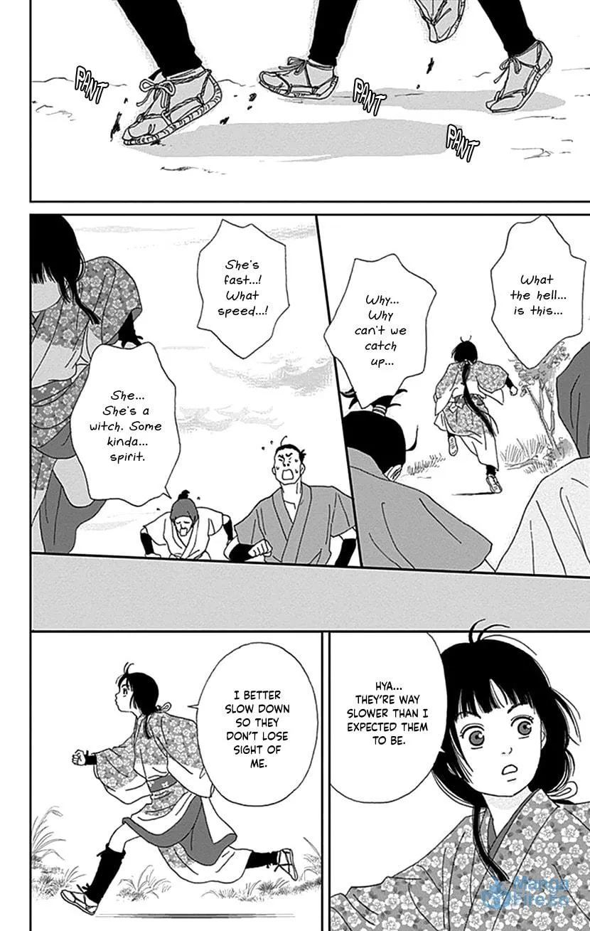 Ashi-Girl Chapter 41 page 12 - 