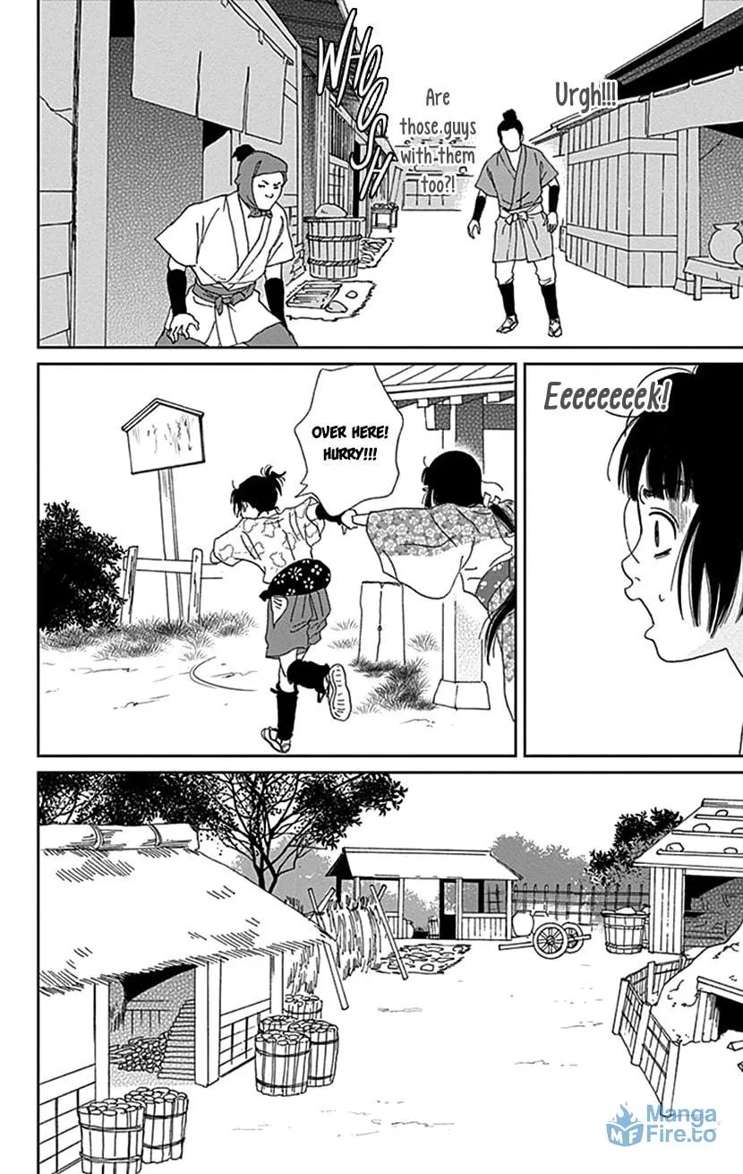 Ashi-Girl Chapter 41 page 6 - 