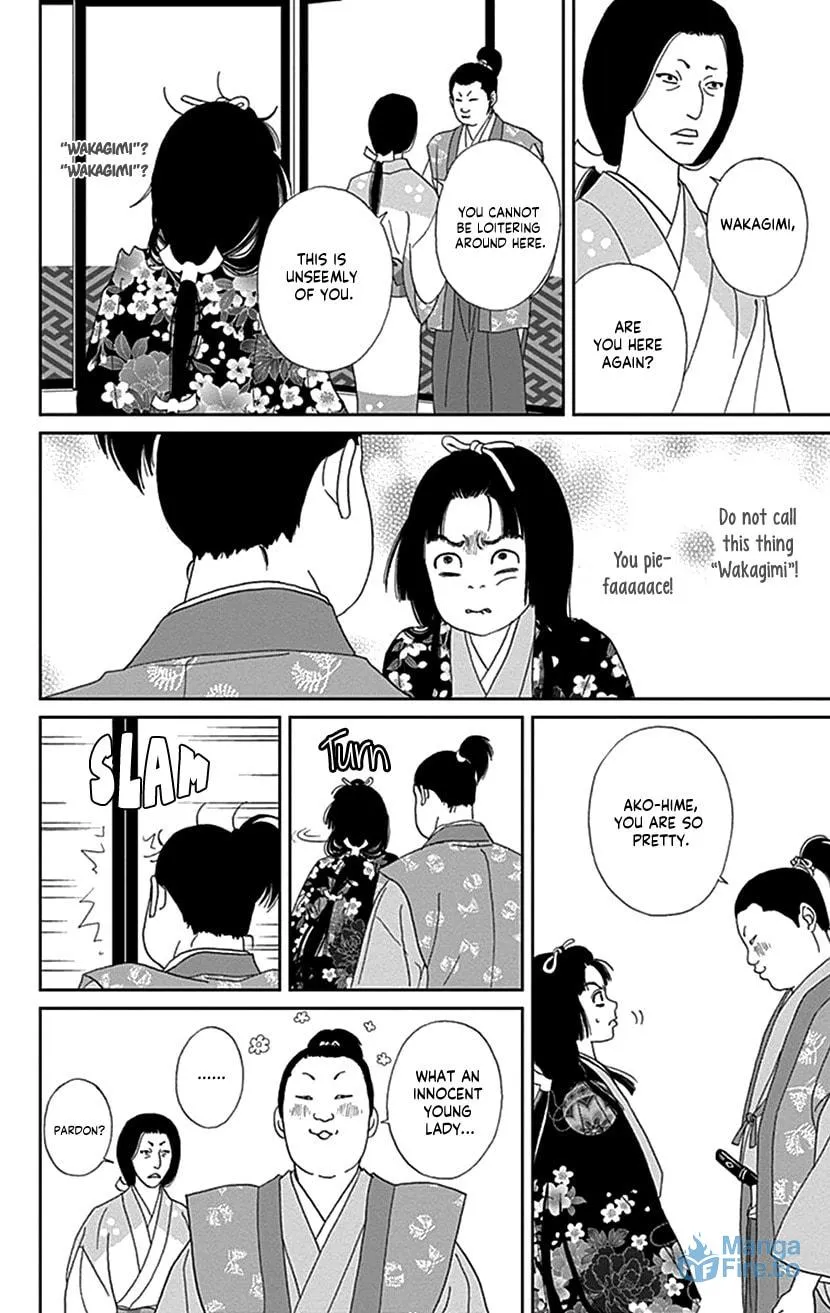 Ashi-Girl Chapter 42 page 18 - 