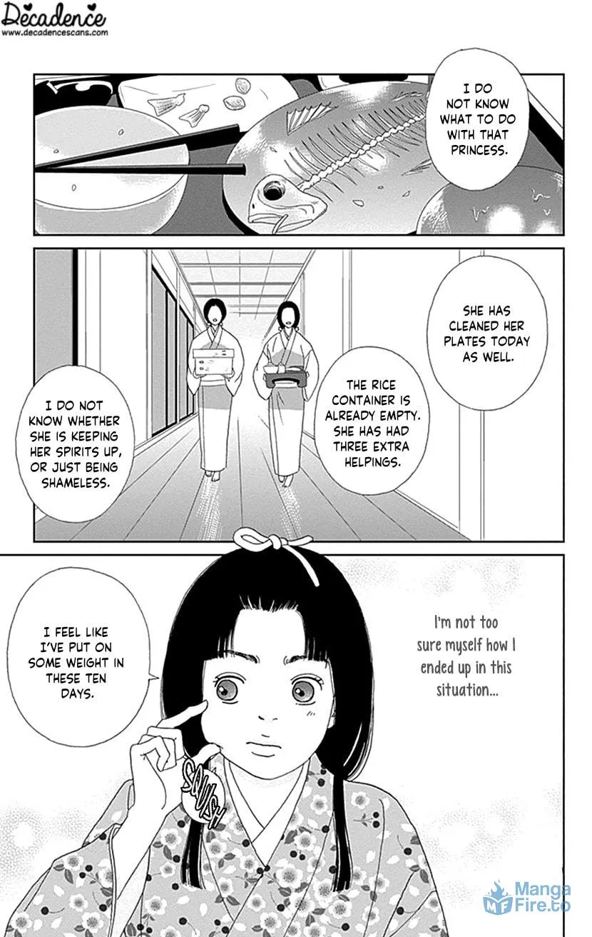 Ashi-Girl Chapter 43 page 12 - 