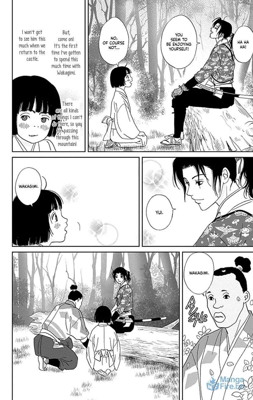 Ashi-Girl Chapter 45 page 24 - 