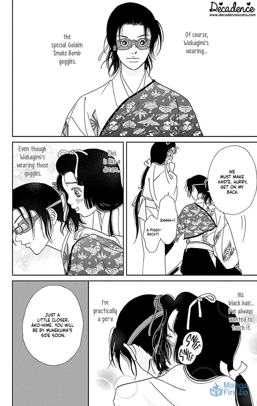 Ashi-Girl Chapter 45 page 6 - 