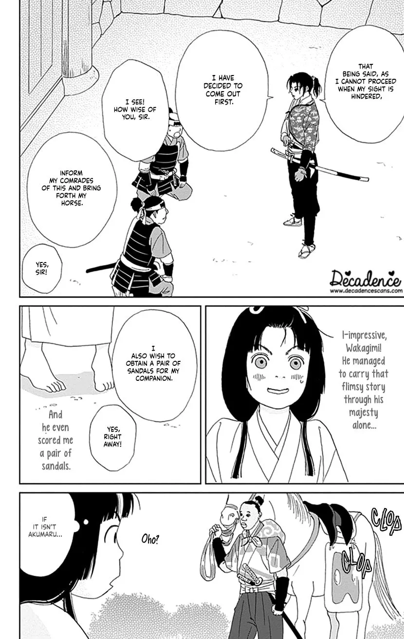 Ashi-Girl Chapter 45 page 10 - 
