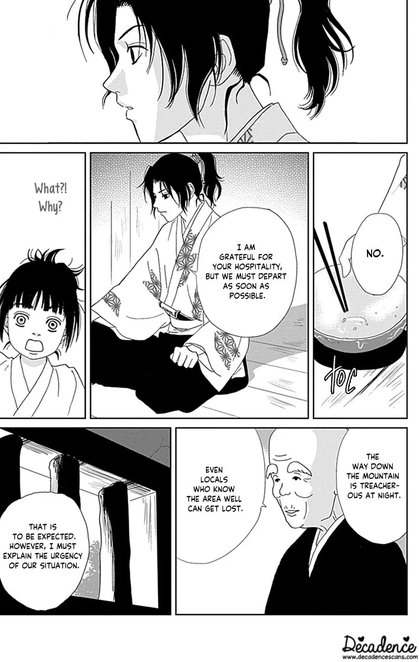 Ashi-Girl Chapter 46 page 11 - 