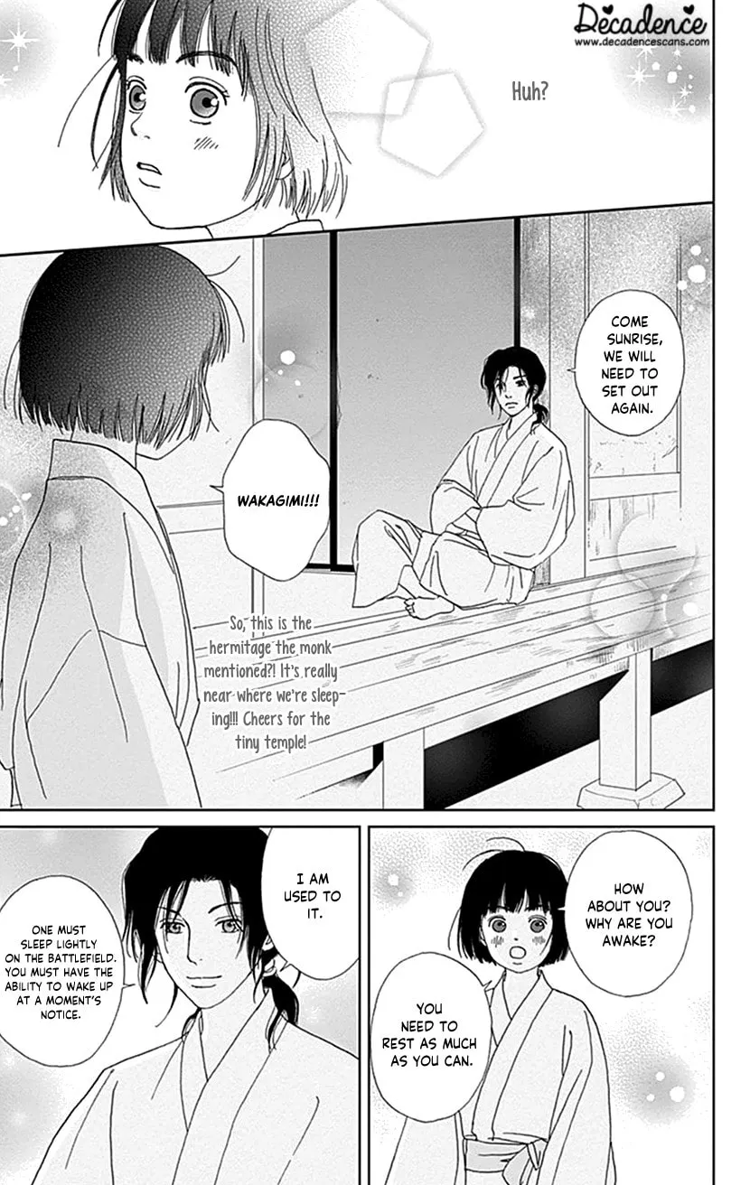 Ashi-Girl Chapter 46 page 17 - 