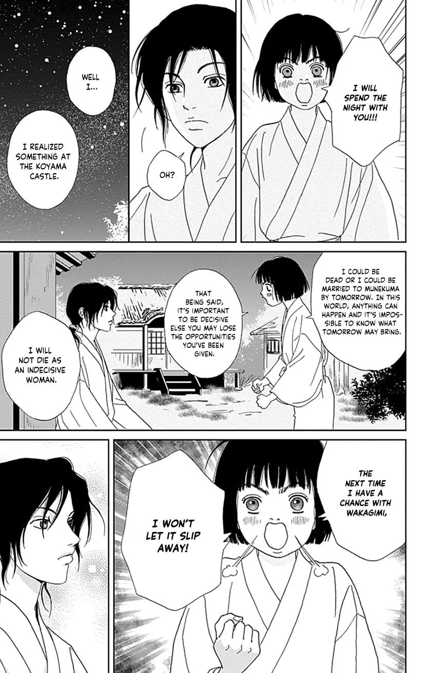 Ashi-Girl Chapter 46 page 19 - 