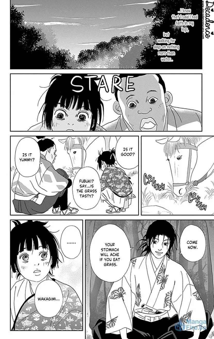 Ashi-Girl Chapter 46 page 6 - 